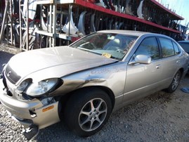 2000 Lexus GS300 Tan 3.0L AT #Z22056